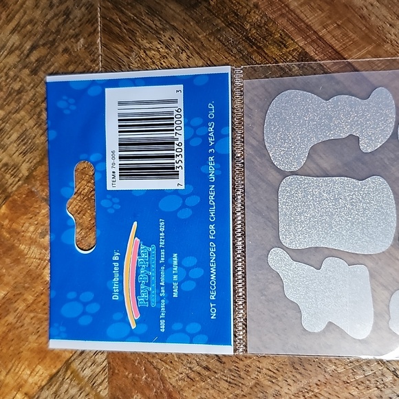 Vintage Garfield play-by-play sparkle stickers ministicker sheet sealed - Picture 6 of 7